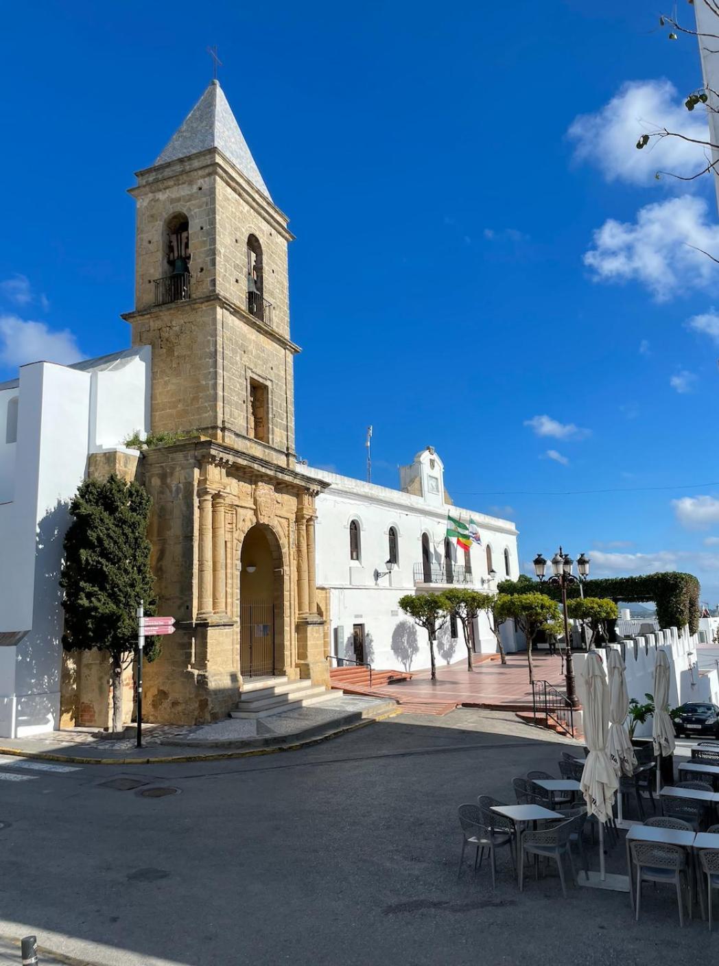 Casa Magallanes Conil Villa Conil De La Frontera Esterno foto